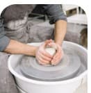 Trimming a pot
